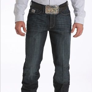 Men’s SILVER LABEL PERFORMANCE DENIM - DARK RINSE